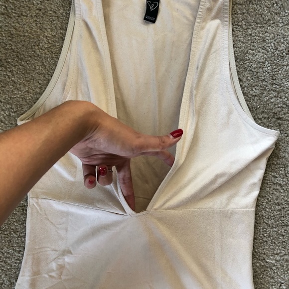 Taupe WindorStore Dress - Picture 5 of 6